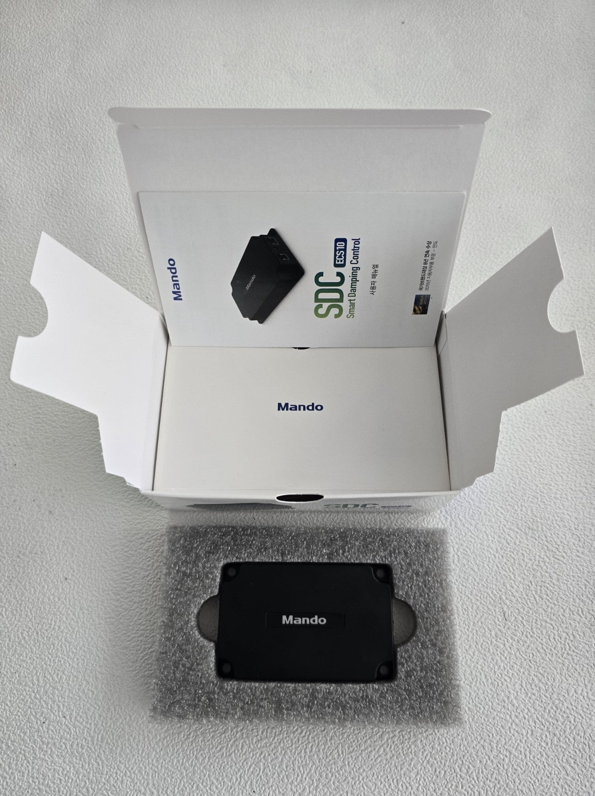 VELOSTER N Mando ECS10 Suspension Tuning Module - Custom Comfort & Sport Mode