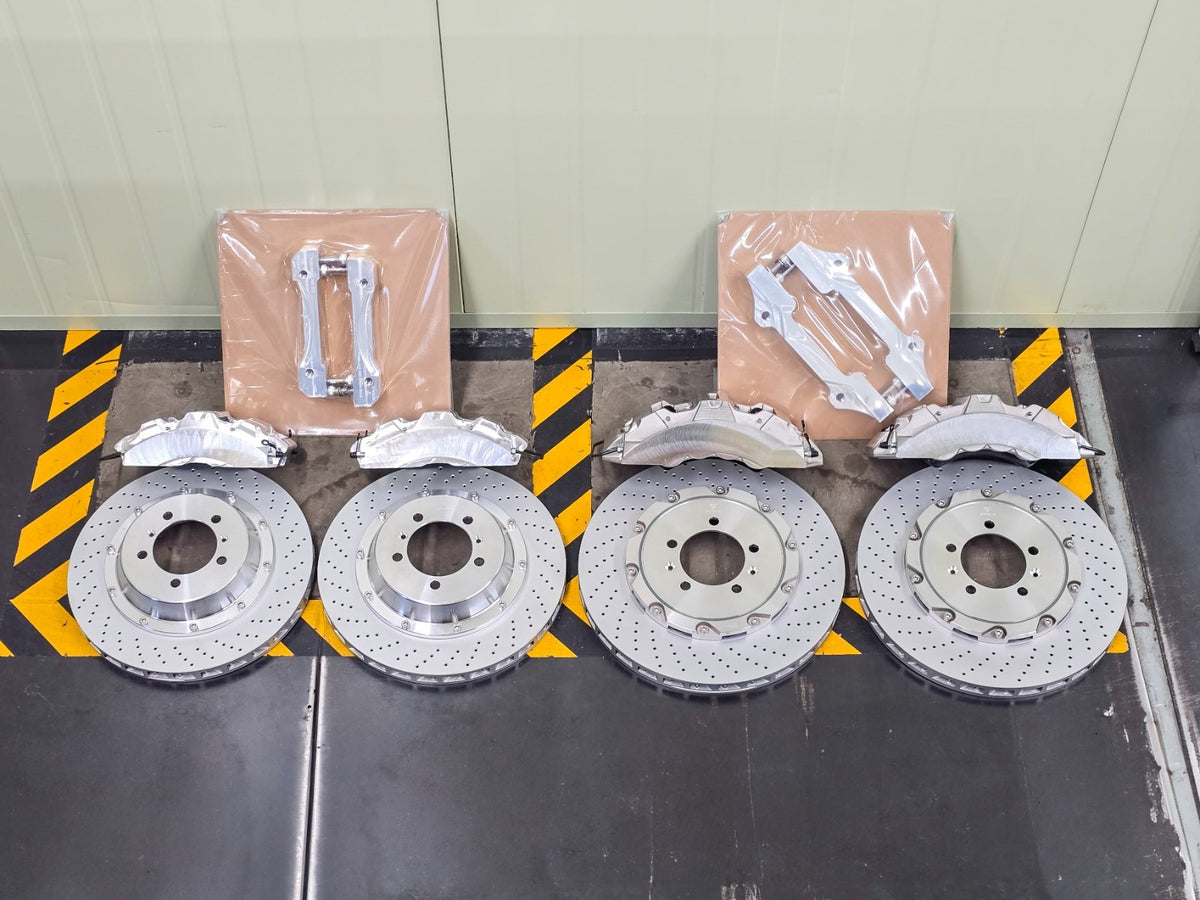 BMW X6 (F16, 2014-2019) PERFORMANCE BIG BRAKE FRONT 8P 405×34 + REAR 4P 380×31