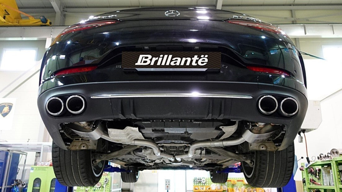 EVC REMOTE CONTROLLED CATBACK for BENZ (20 21 22 23) AMG GT43 [Brillante]