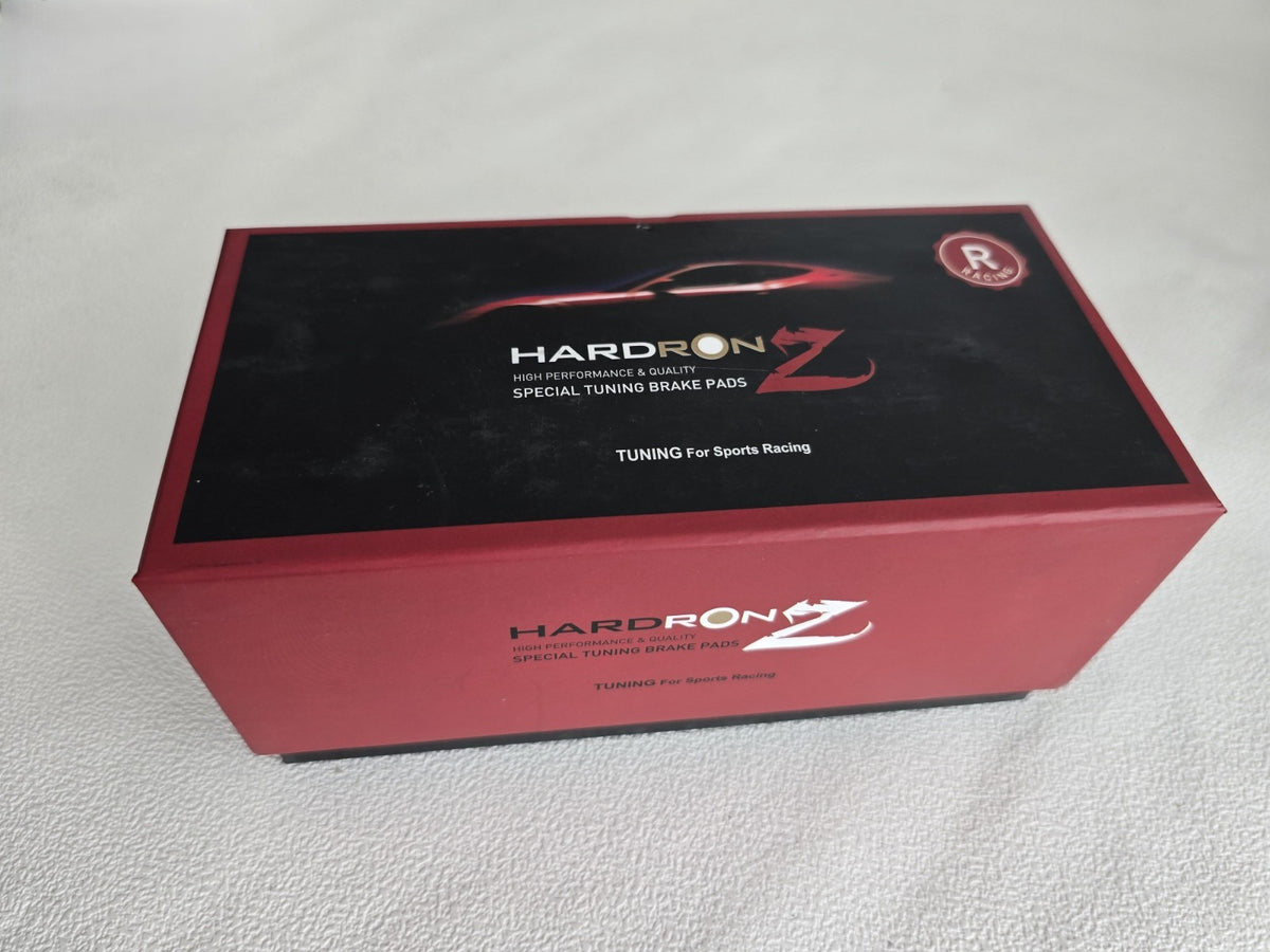 BRAKE PADS HARDRON ZR for FELLA 6P, NISSAN GT-R 6P, CTS-V 6P, MUSTANG BREMBO 6P