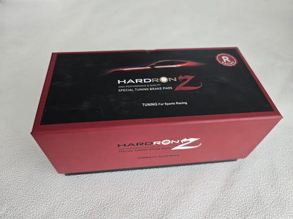 BRAKE PADS HARDRON ZR for FELLA 6P, NISSAN GT-R 6P, CTS-V 6P, MUSTANG BREMBO 6P