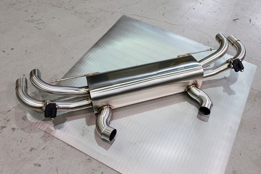 EVC AXLE-BACK OEM TYPE for BMW X6 M50i (G06) & 2025 BMW X6 M60i [Brillante]