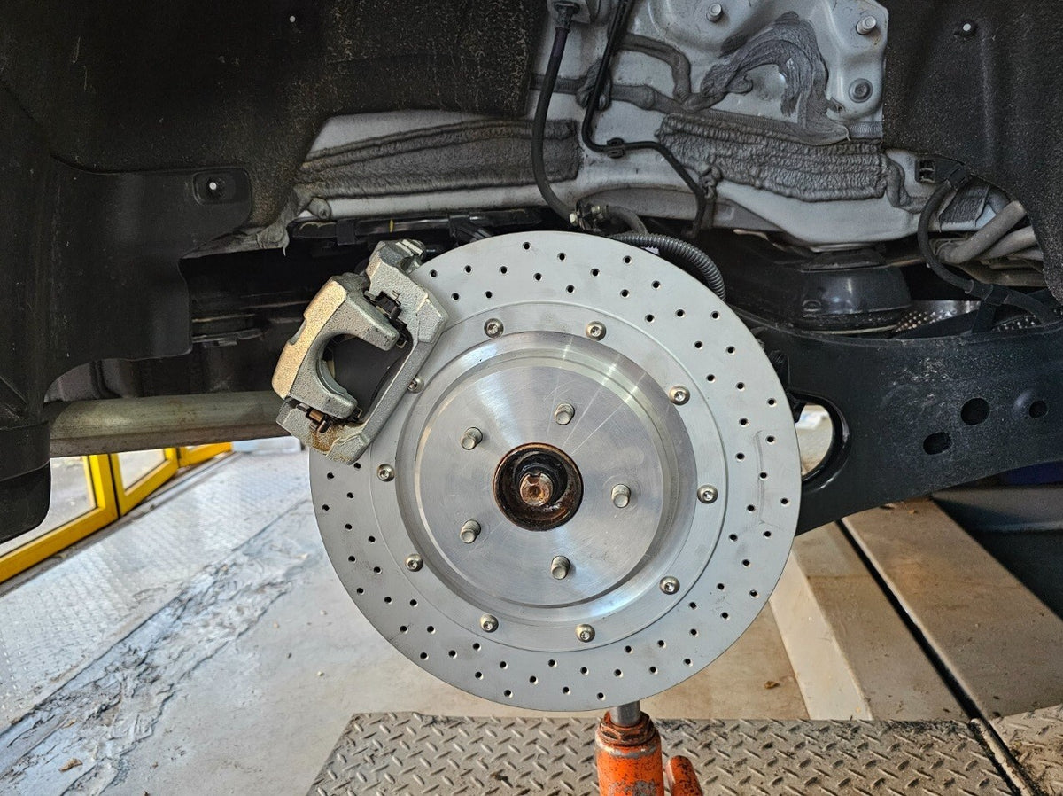 STOLZ Front 6-Piston 380mm & Rear 350mm Expansion Brake Kit for Toyota Sienna