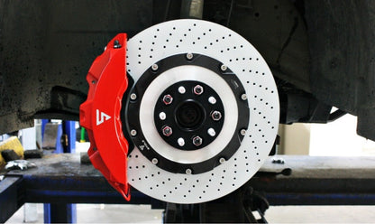 Big Brake Kit 8 Pot Front 405mm for 2021-2026 Kia Sorento Brake Upgrade Set Pair