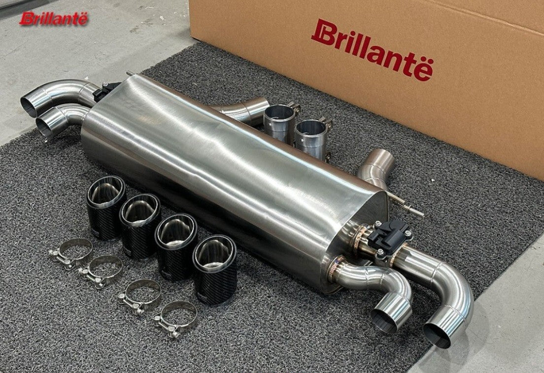 EVC AXLE-BACK EXHAUST for BMW Z4 M40i (G29) [BRILLANTE] [Made in Korea]