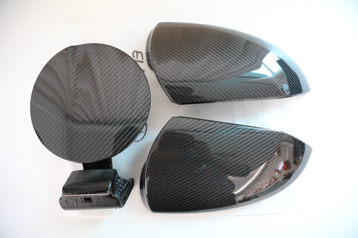 CF FUEL DOOR & CF MIRROR COVER for 24 25 26 ELANTRA N - FACELIFT