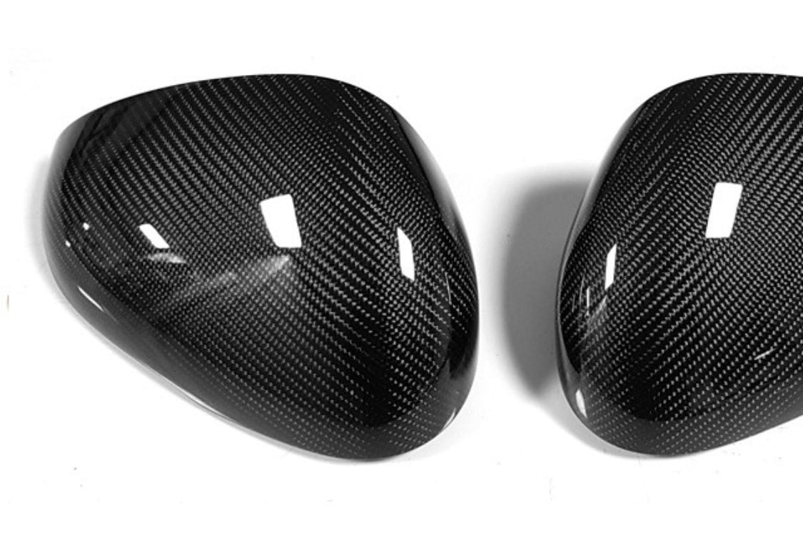 For KIA K5 Optima DL3 Genuine Carbon Fiber Mirror Cover Caps Replacement 2021+