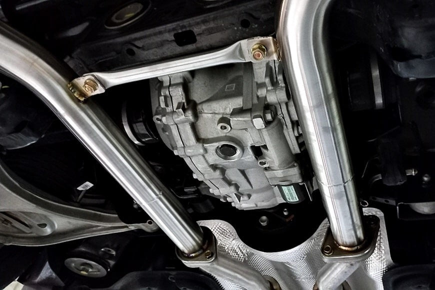 EVC AXLE-BACK for 21 22 23 24 25 26 GENESIS GV80 3.5T [JUN B.L]