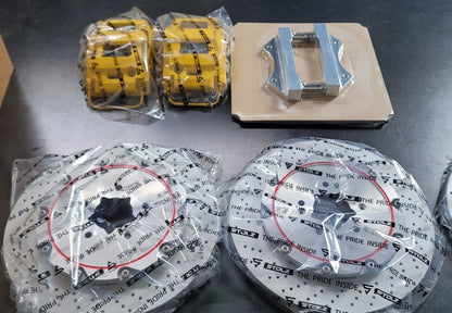 BIG BRAKE FEX4P (380×31T) FRONT KIT + REAR 350 EXPANSION KIT / ELANTRA N (CN7)