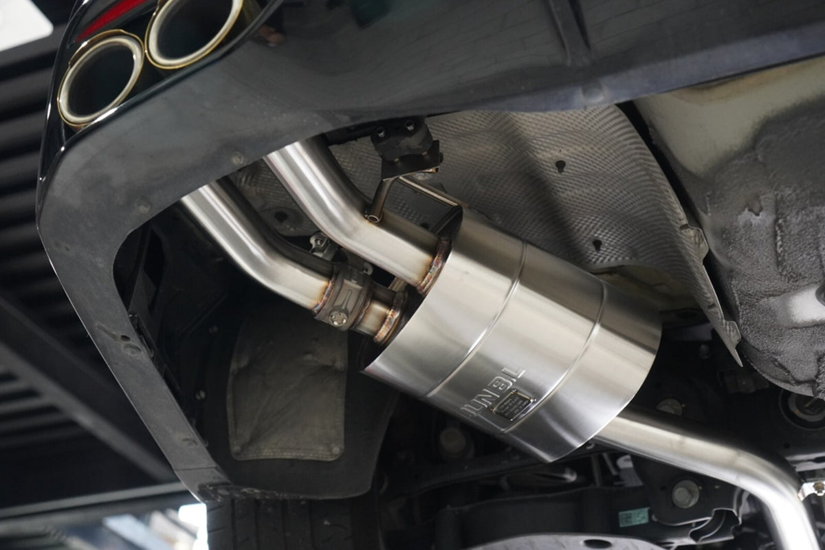 EVC GT AXLE-BACK for 18 19 20 21 STINGER 3.3T [JUN B.L] MIDPIPE is not included