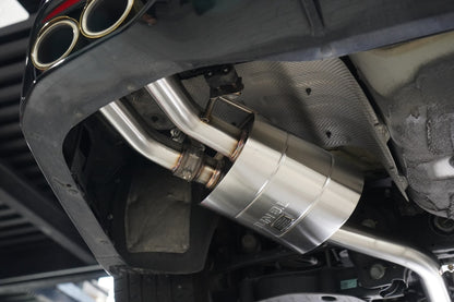 EVC GT AXLE-BACK for 18 19 20 21 STINGER 3.3T [JUN B.L] MIDPIPE is not included