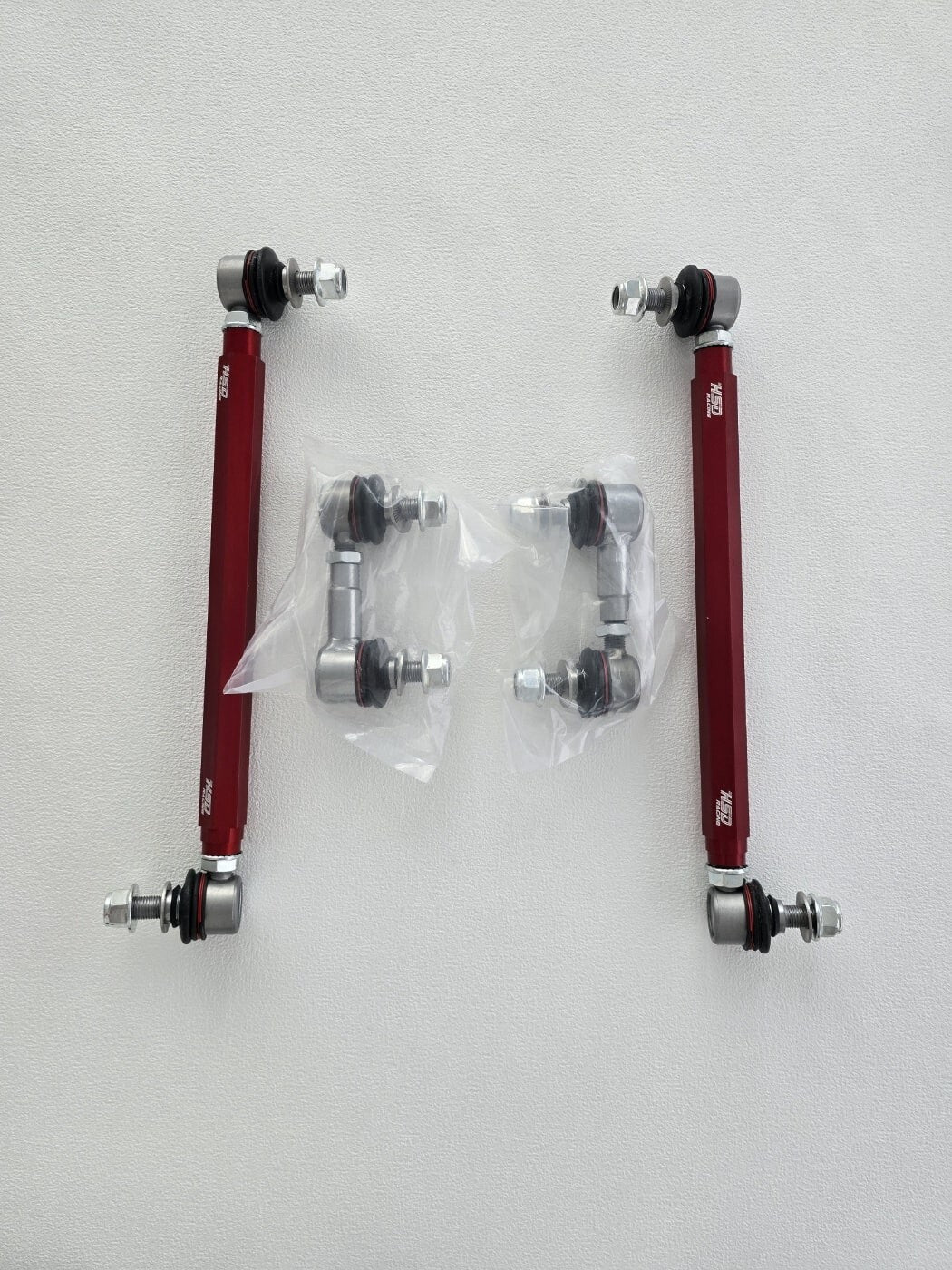 HSD Adjustable Stabilizer End Links for Improved Ride Front/Rear for IONIQ 5N