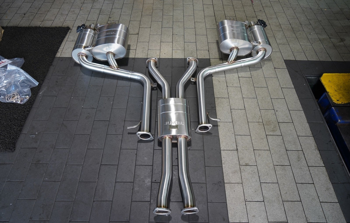 EVC PERFORMENCE CAT-BACK for 2019 2020 2021 G70 3.3T [JUN B.L]