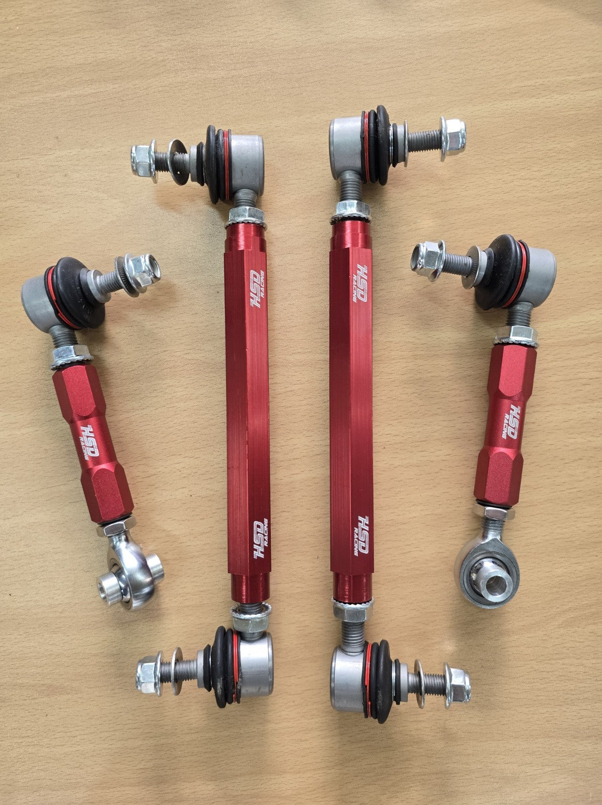 HSD Adjustable Stabilizer End Links for Improved Ride Front/Rear for TRAVERSE