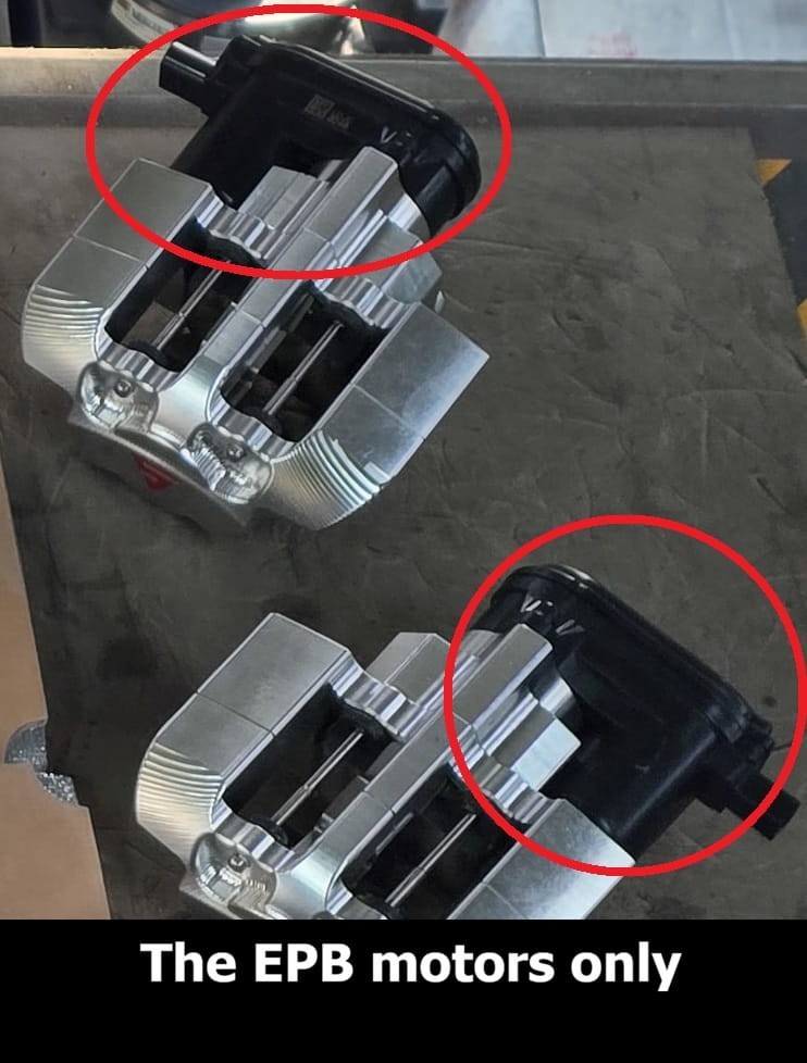 STOLZ BRAKE rear EPB Motors Only