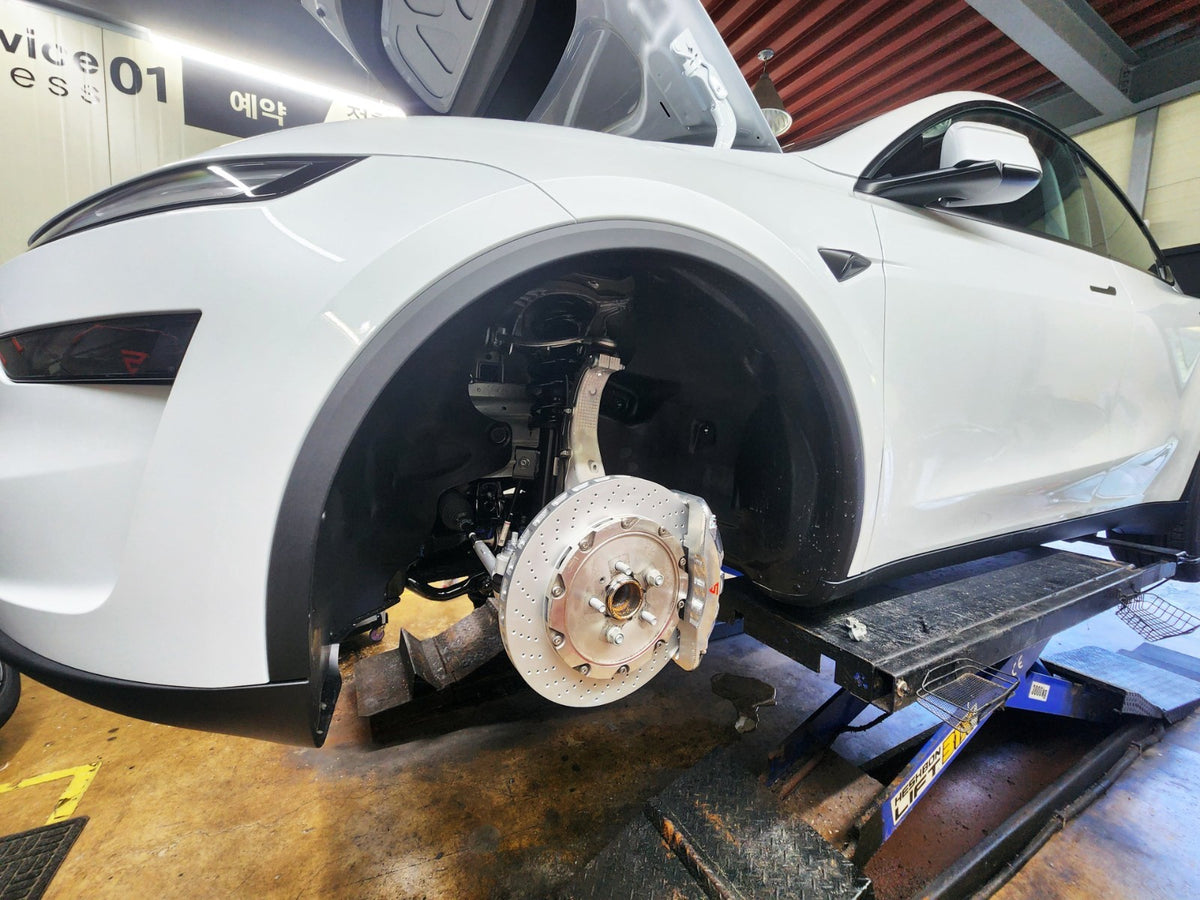 Performance Big Brake Kit for Tesla Model Y Juniper 2025 2026 Front SFZ 6P 380mm