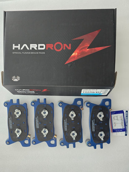 Sangsin Hardron ZR Brake Pads Front Hyundai IONIQ 5N Track & Street Performance