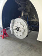 VW Golf R MK7 2014-2017 Big Brake Kit 350mm SFZ 6 Pot High Performance Front