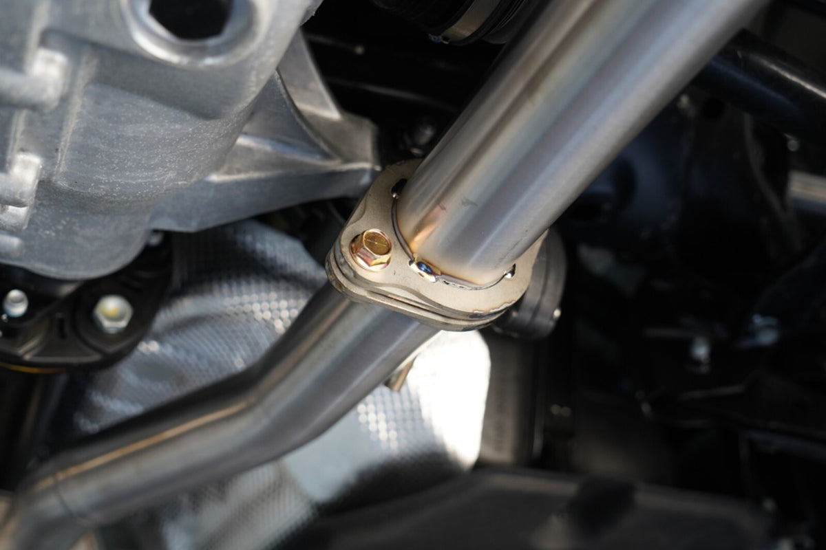 TITANIUM EVC CAT-BACK EXHAUST for 2022 2023 STINGER 2.5T-GDi [JUN B.L]
