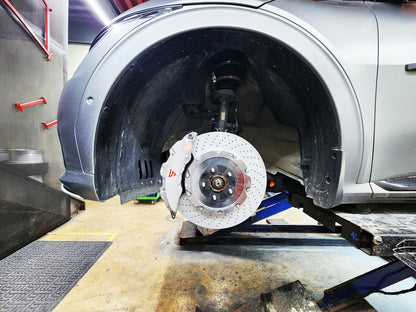 EV6 GT Performance Big Brake Kit Front 8 Pot (405mm) Rear 4 Pot (380mm) EPB