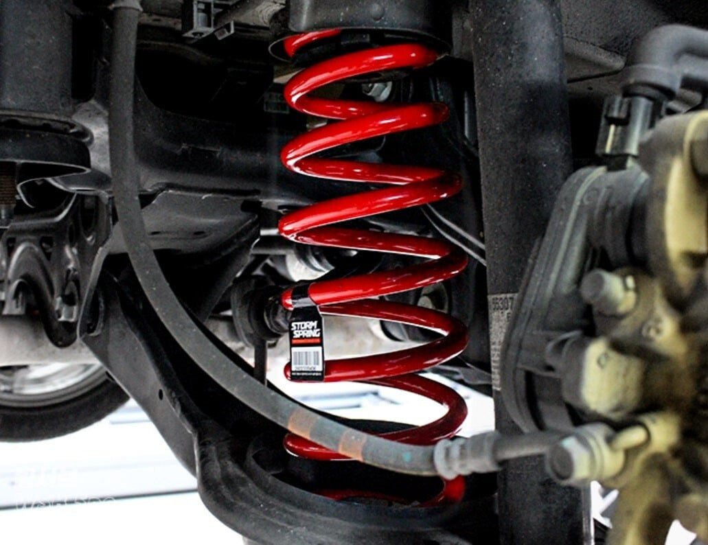 K5 & K5 GT Lowering Springs F & R (1 inch Down) [STORM SPRING, KDM]