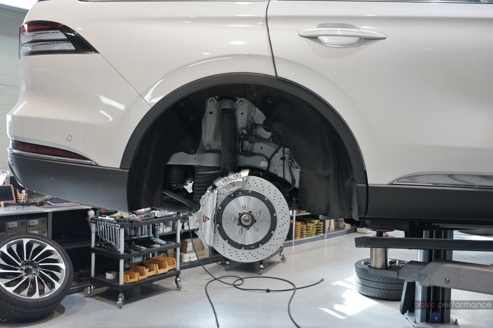LINCOLN AVIATOR PERFORMANCE BIG BRAKE FRONT 8P (405×34) + REAR 4P (380×31) + EPB