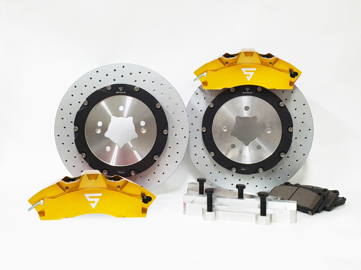 BIG BRAKE KIT FRONT 8P (380×34) + REAR 4P (380×31) / BMW M3 F80 (19" 20" WHEEL)
