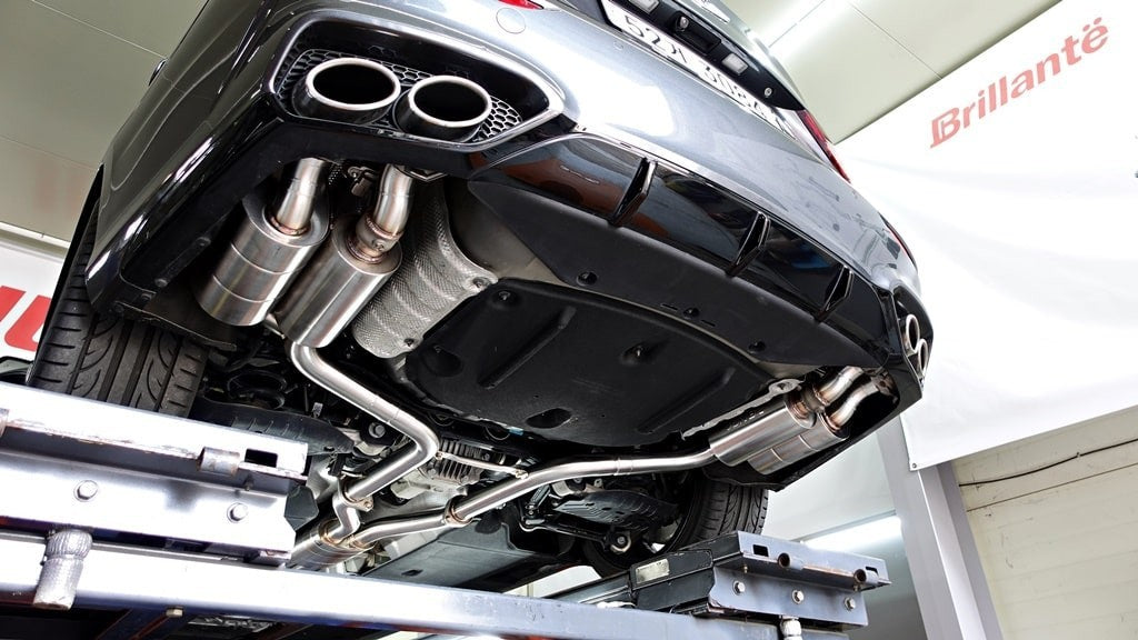 CAT-BACK EVC PERFORMANCE for 2018 2019 2020 GENESIS G80 3.3Turbo S