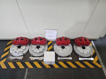 Big Brake Kit - BMW E82 E81 E87 E88 6-Pot Front 4-Pot Rear Calipers 350mm Rotors
