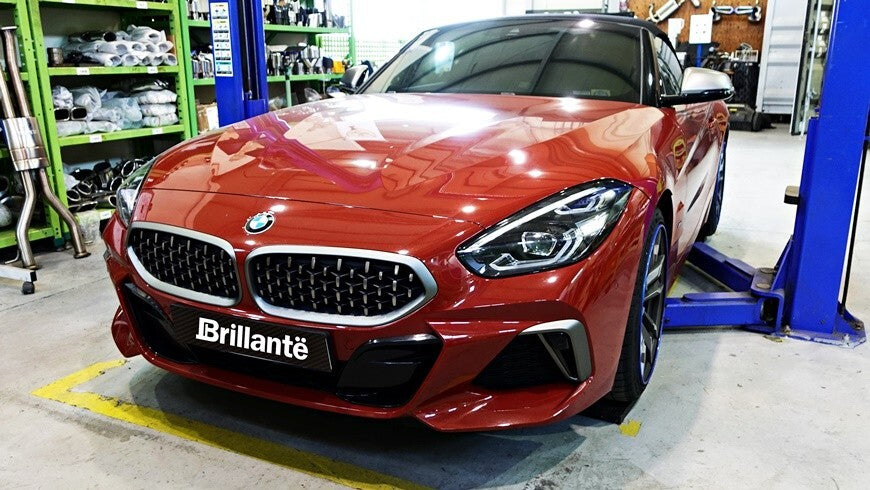 EVC AXLE-BACK EXHAUST for BMW Z4 M40i (G29) [BRILLANTE] [Made in Korea]