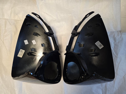 Real Carbon Fiber Side Mirror Cover Housing Replacement 2022-2026 Genesis GV70