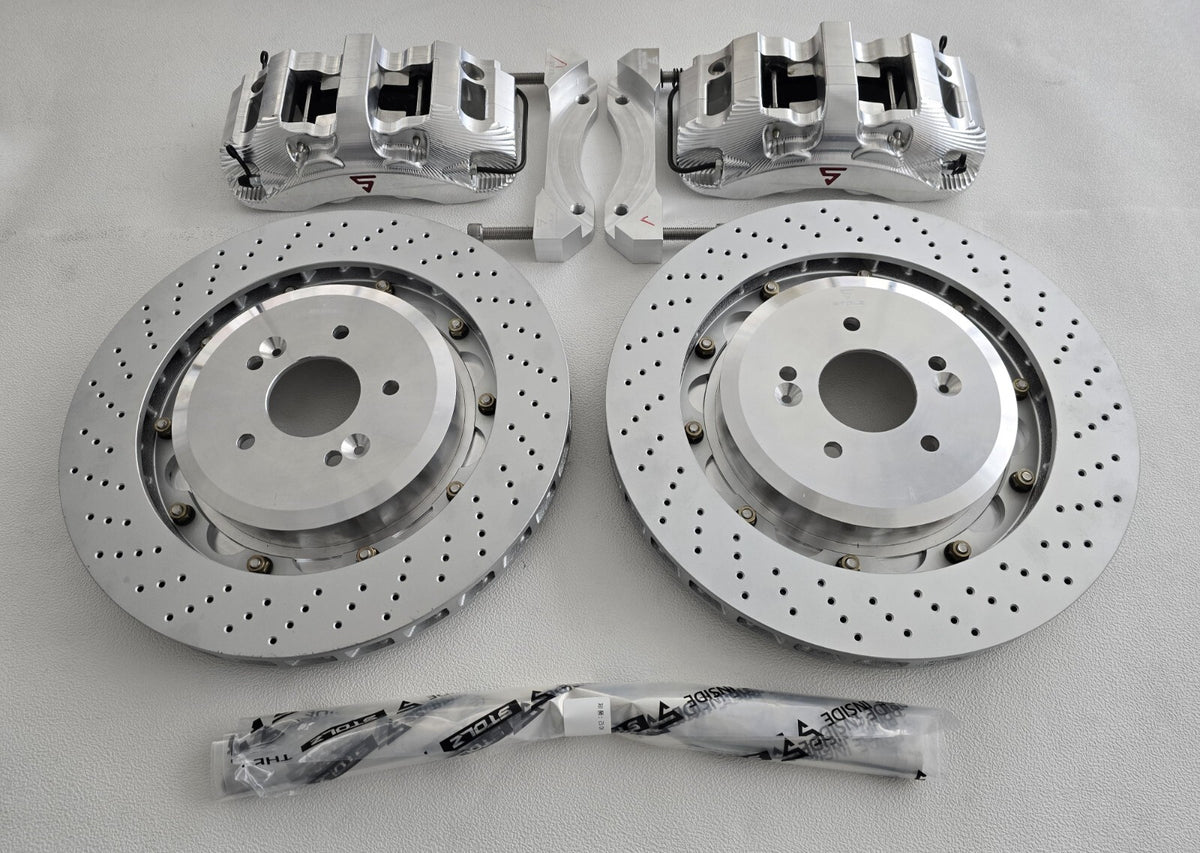 Porsche 911 Carrera S STOLZ SFZ BIG BRAKE 6 Pot Front & 4 Pot Rear 380mm Upgrade