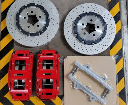 8-Piston Big Brake Kit Maserati Levante 2017-2024 Front 405x34mm Performance BBK