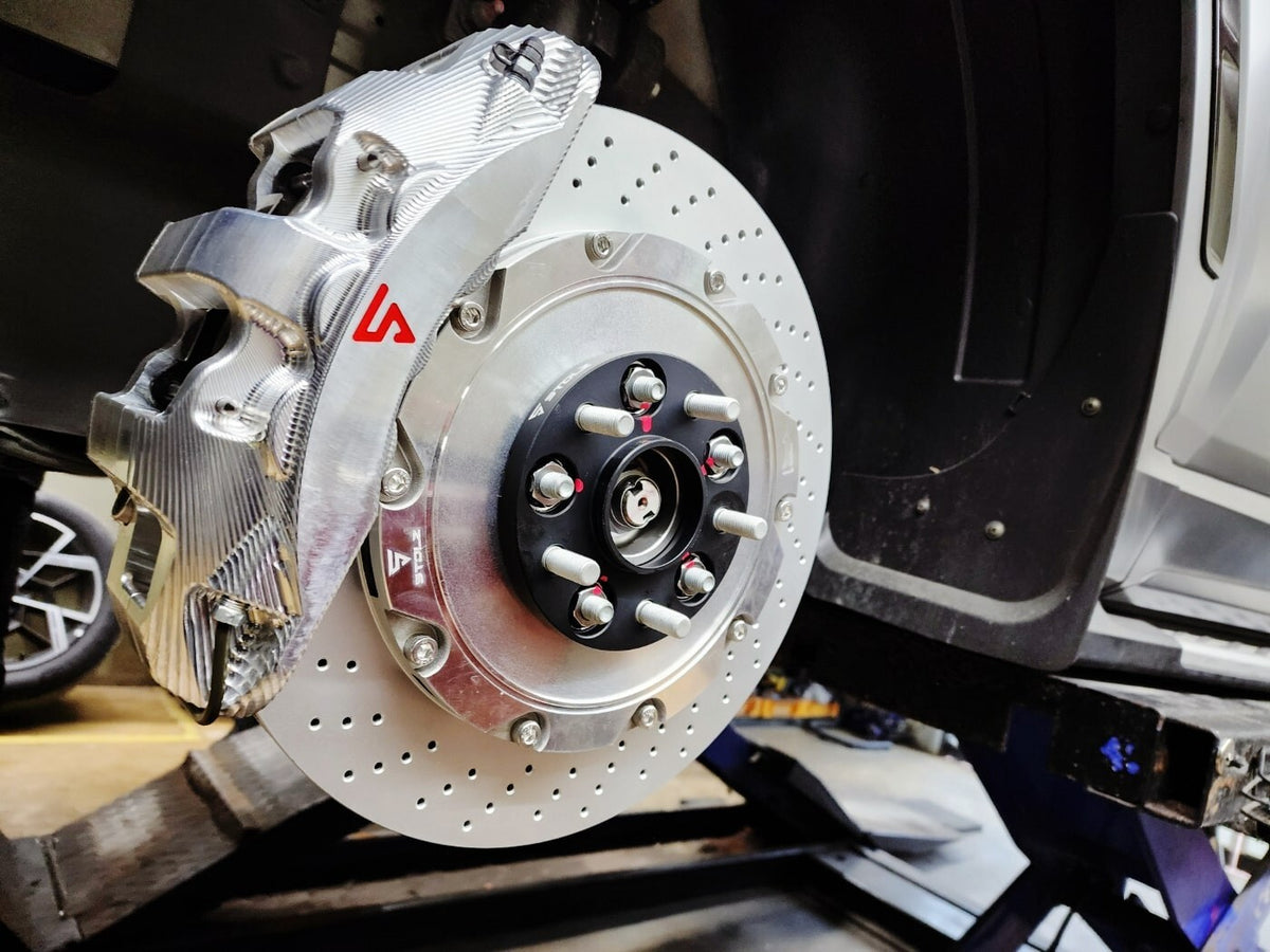 High Performance Big Brake Kit SFZ6P (380×31) Rotor for Hyundai TUCSON N Line