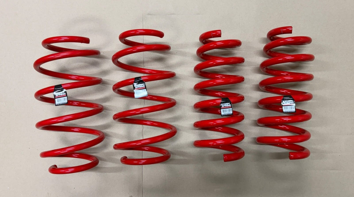 STORM Performance Lowering Springs 0.4-1.2" Drop MUSTANG 6G. (S550, 2013-2023)