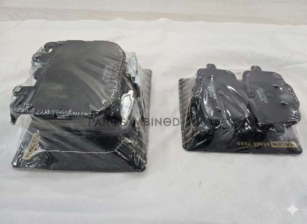 HAGEN F&R Brake Pads for BMW (G05) X5 M Sport Low Dust! - Ship Today! VIN Please