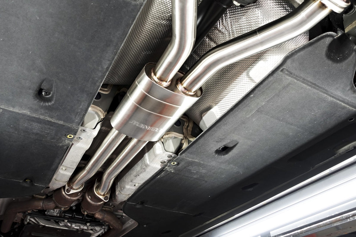 CAT-BACK EVC PERFORMANCE for 2018 2019 2020 GENESIS G80 3.3Turbo S
