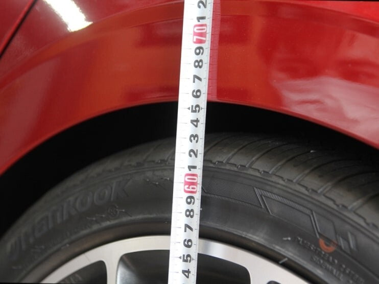 LOWERING SPRING F&R 4 Pieces (20mm, 0.8-inch) for ELANTRA N [Performance type]