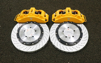 Big Brake Kit 8 Pot Front 405mm for 2021-2026 Kia Sorento Brake Upgrade Set Pair