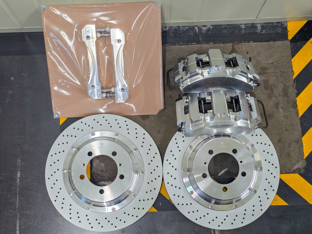 Front 8P 405mm Rear 4P 380mm Big Brake Kit (RG, 2012-2022) Chevy Colorado - KDM