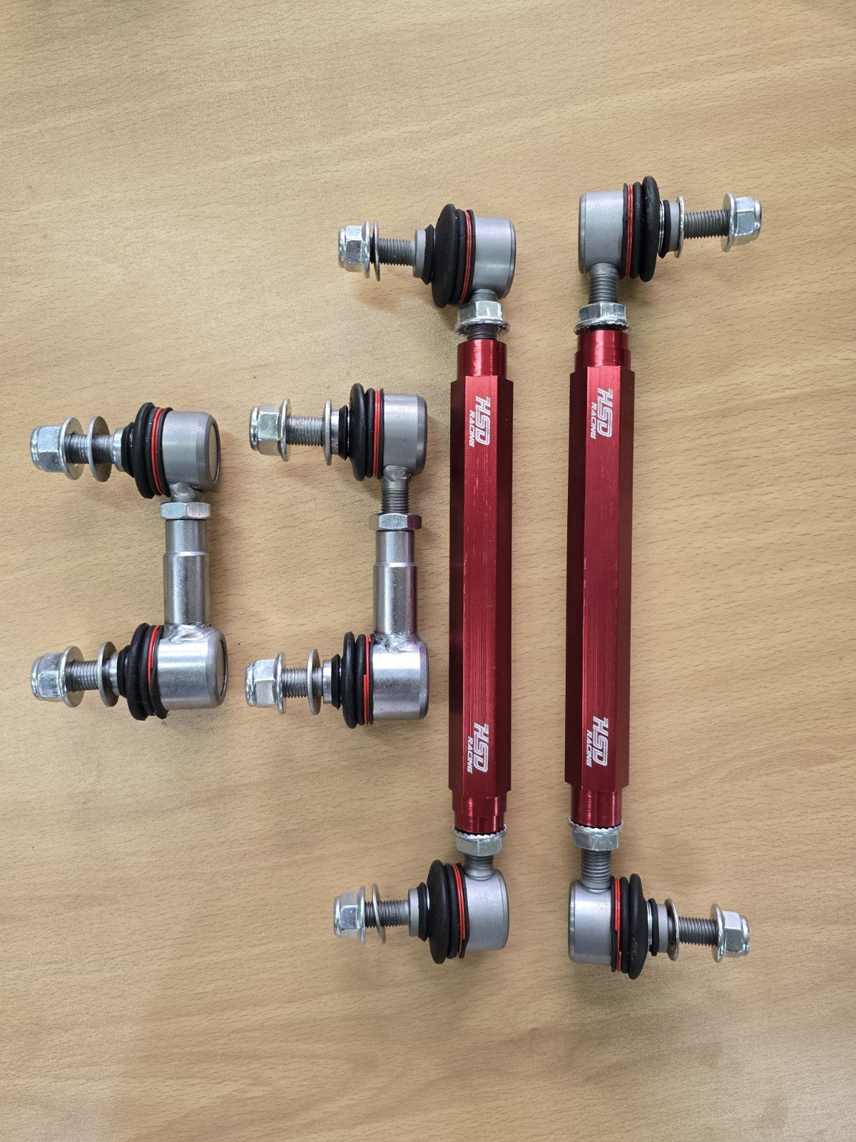 HSD Adjustable Stabilizer End Links for Improved Ride Front/Rear for ALL STINGER