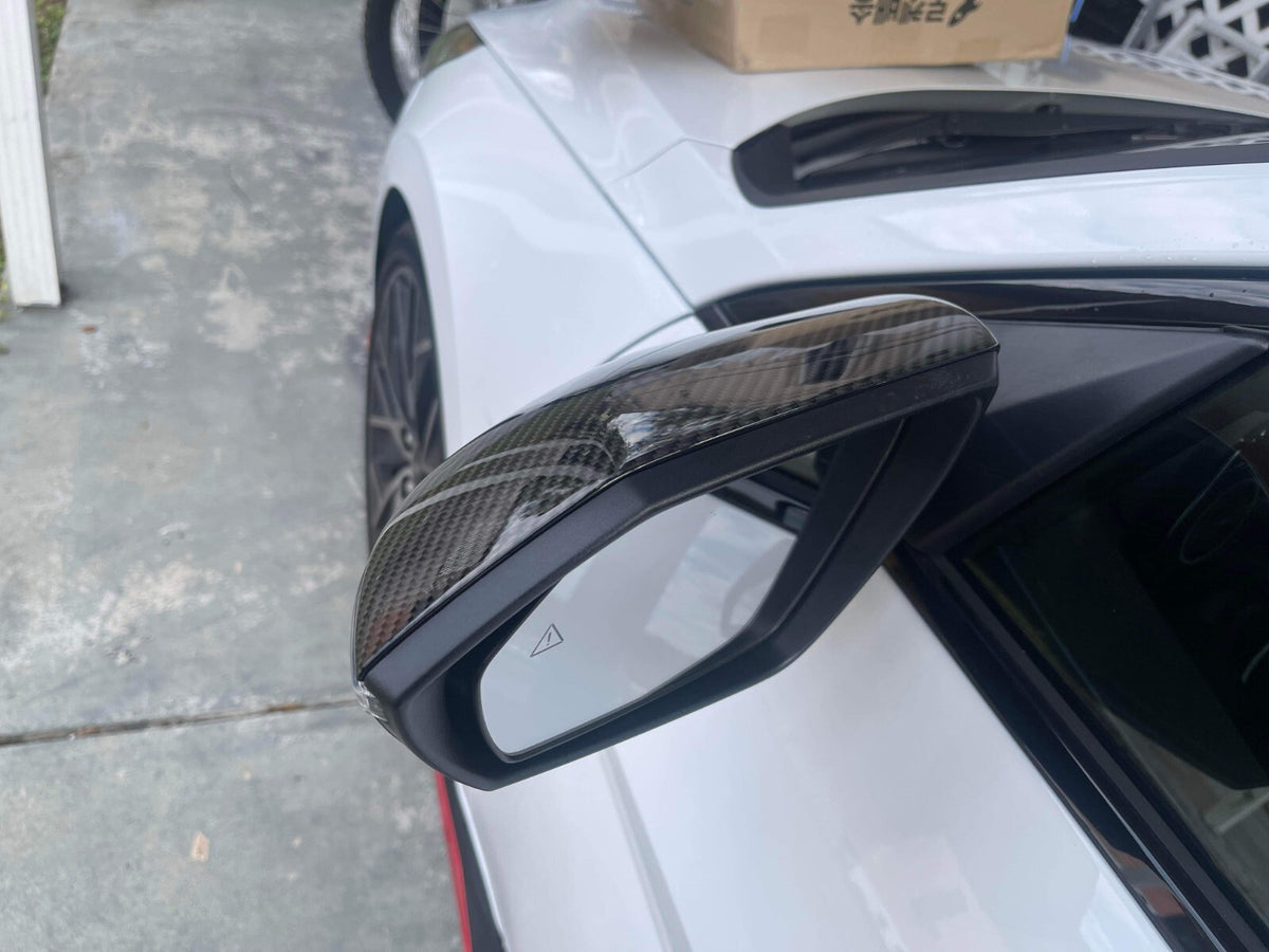 CF MIRROR SCALP / MIRROR CAP for 24 25 26 ELANTRA & ELANTRA N (CN7) FACELIFT