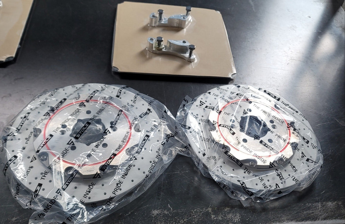 BIG BRAKE FEX4P (380×31T) FRONT KIT + REAR 350 EXPANSION KIT / ELANTRA N (CN7)