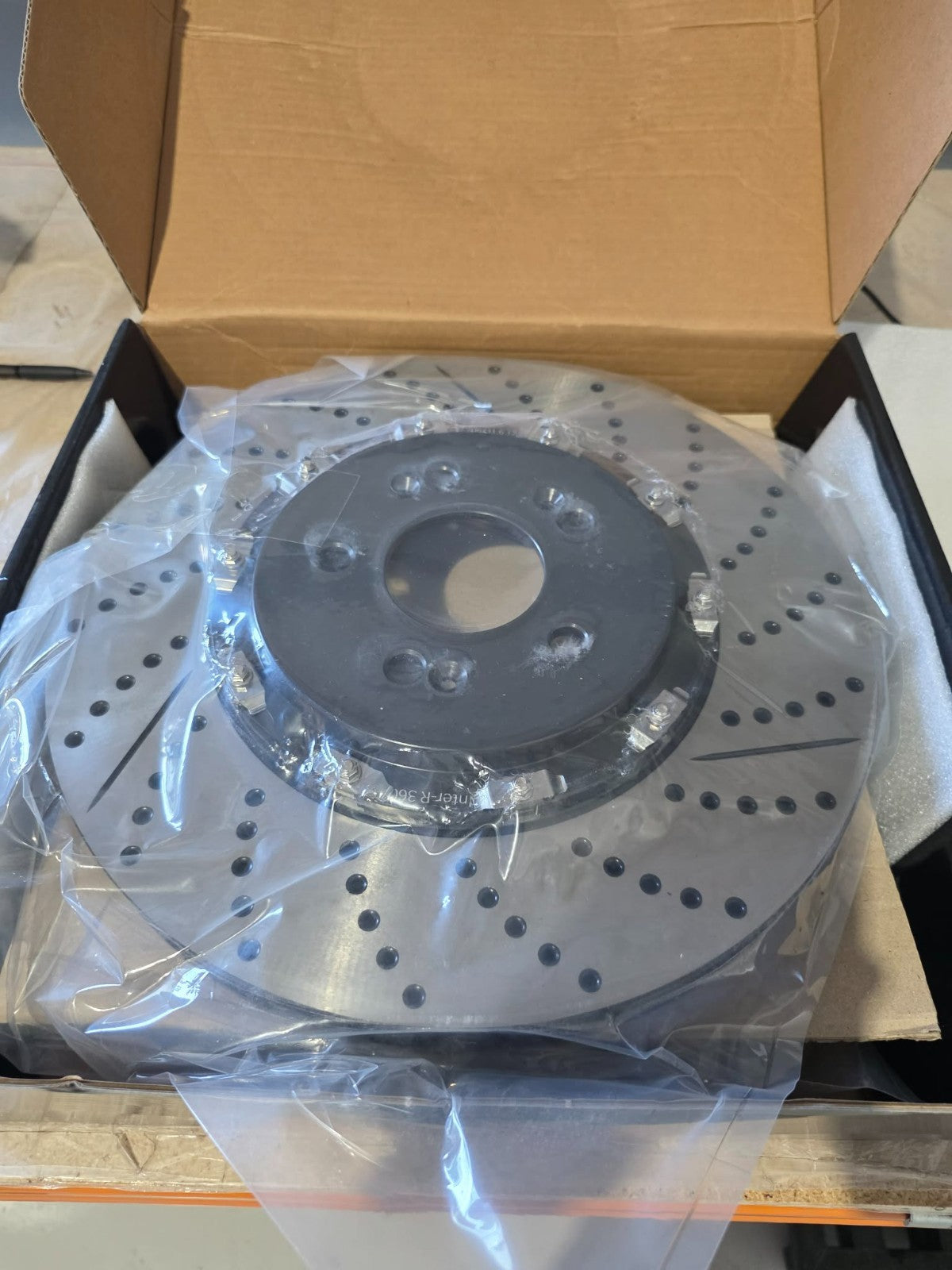 ROTOR REPLACEMENT FULL FLOATING FRONT (360×34) & REAR  (345×20) GENESIS GV70