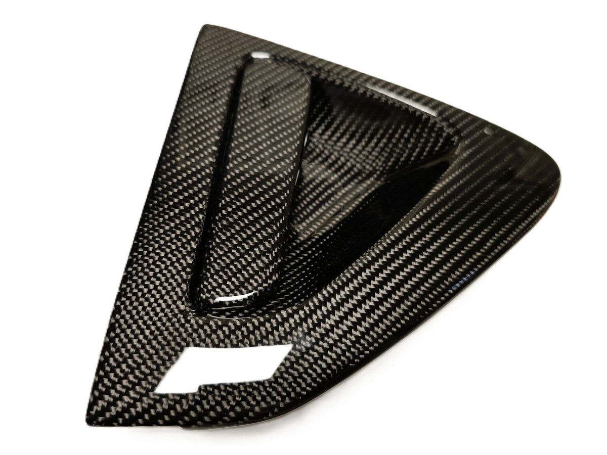 1:1 Full Replacement Dry Carbon Fiber Exterior Door Handles for Veloster N JS