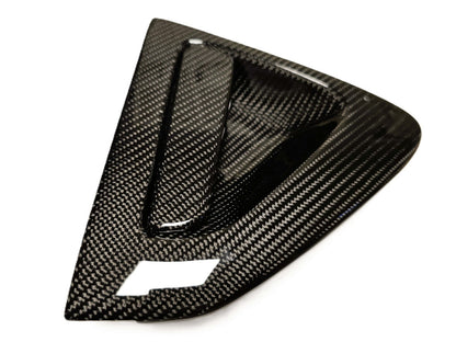 1:1 Full Replacement Dry Carbon Fiber Exterior Door Handles for Veloster N JS