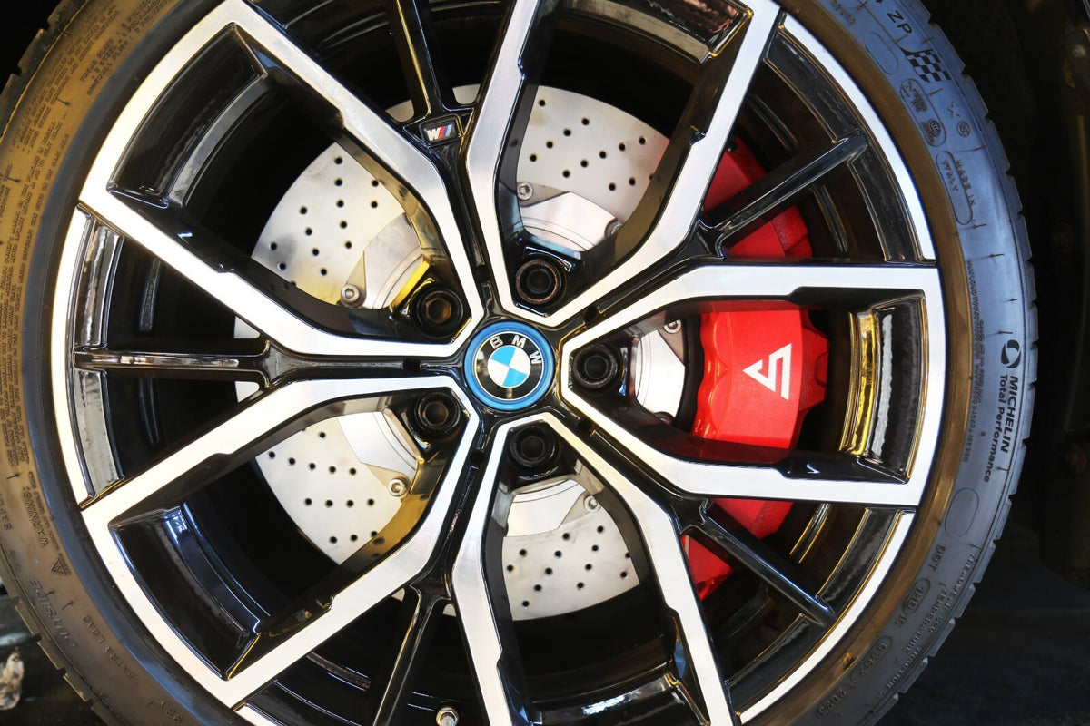 High Performance Big Brake Kit Front 8P (380×34) / BMW 530i, 540i G30 (19-inch)