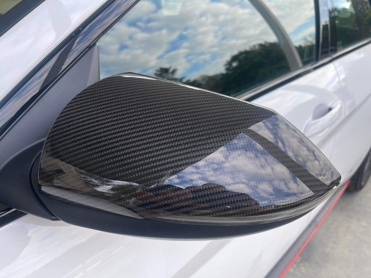 CF MIRROR SCALP / MIRROR CAP for 24 25 26 ELANTRA & ELANTRA N (CN7) FACELIFT