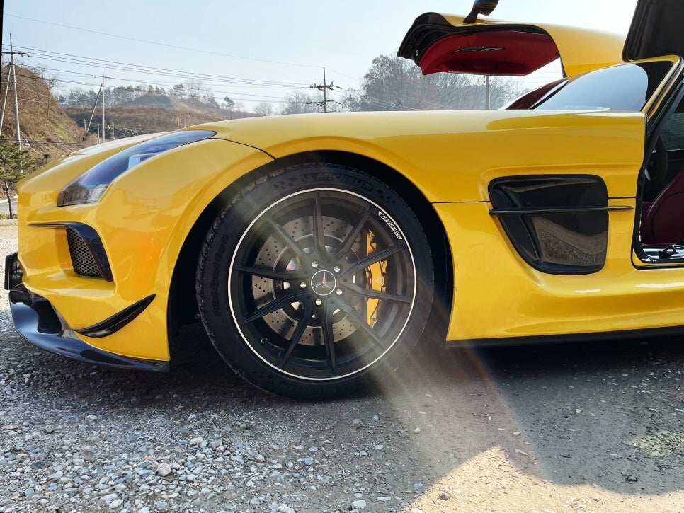 BIG BRAKE SFZ FRONT 6P (380×31) + SFZ REAR 4P (380×31)  / SLS AMG