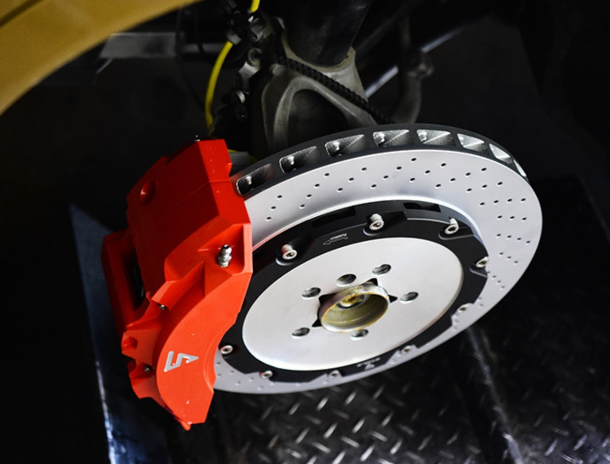 SKYLINE GT-R (R34, 1999-2002) Performance Big Brake Upgrade Kit Front 6Pot 350mm